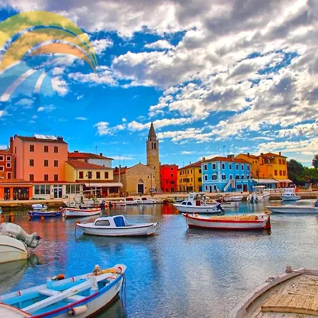 Апартаменты Fuer 5 Personen Ca 55 Qm In Fazana, Istrien Istrische Riviera *